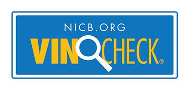 Búsqueda de VINCheck® | Oficina Nacional de Delitos de Seguros | Aranjuez