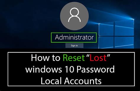 guide step by step guide on windows 10 password reset vrogue