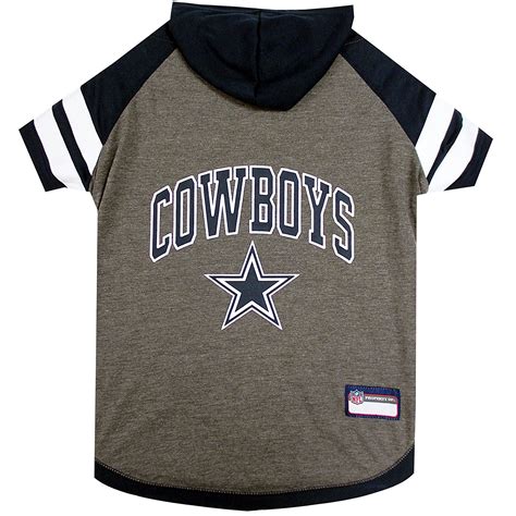 Baby tees, jackets, baby grows & bibs. Pets First - Pets First NFL Dallas Cowboys NFL Hoodie Tee ...