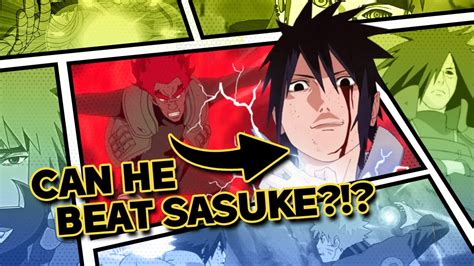 10 Naruto Characters Who Could Defeat Sasuke Youtube