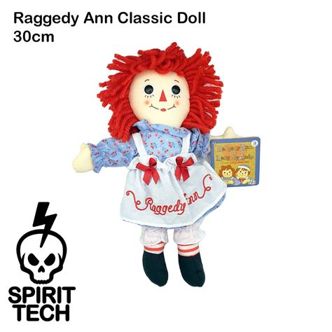 Raggedy Ann Classic Doll 30cm Spirit Tech