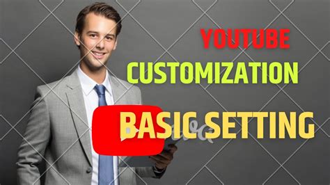 Channel Customization Youtube Basic Info Youtube Channel Basic