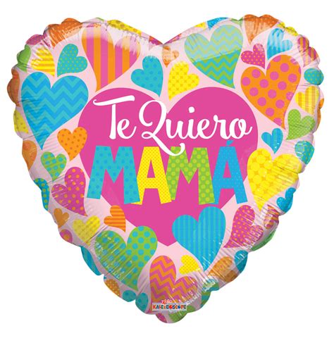 Globo Metalizado Feliz Dia De La Madre 18 Ref 11 — Balloons Bogota