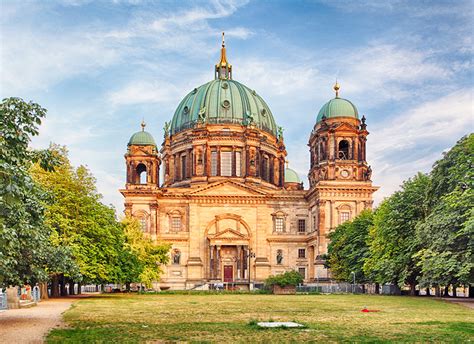 Photos Germany Berlin Cathedral Temples Cities