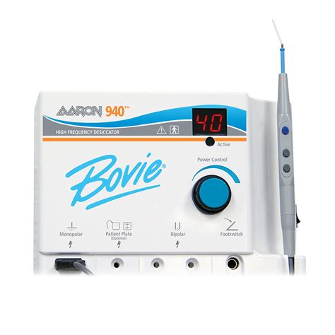 Aaron Bovie 940 High Frequency Desiccator El Providers