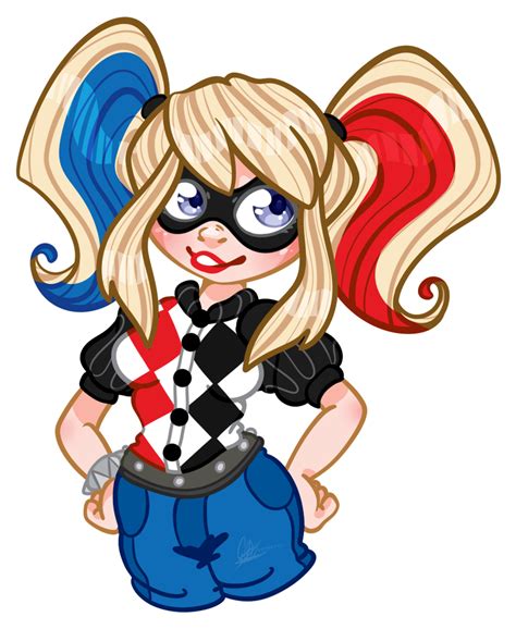 Dc Super Hero Girls Harley By Embercl Hero Girl Dc Superheroes Dc Super Hero Girls