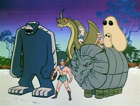 History Of Hanna Barbera Herculoids Shazzan And Mighty Mightor