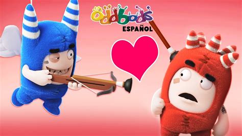 Oddbods Cupido En Problemas Dibujos Animados Graciosos Para Niños