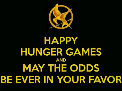 Let The Hunger Games Begin Quote Jungker Malek