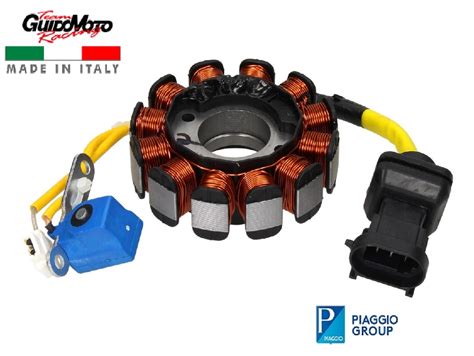 Statore Elettronico Volano Scooter Motore Leader Piaggio 584690