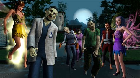 It also introduces other mythical features, such as lunar cycle and alchemy. Download The Sims 3 Expansion Pack : Supernatural
