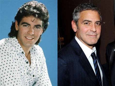 George Clooney George Burnett George Clooney Images Face Change