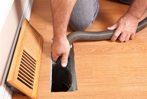 If you can detach the length of duct where it meets the wall, do so. 5 Reasons to Skip Cleaning Air Ducts—and What to Do ...