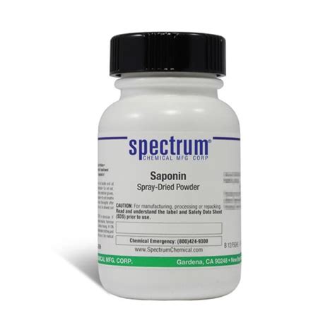 Saponin Spray Dried Powder Spectrum Fisher Scientific