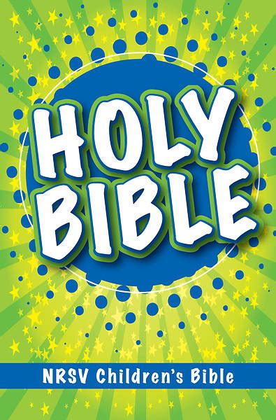 Nrsv Childrens Bible Hardcover Cokesbury