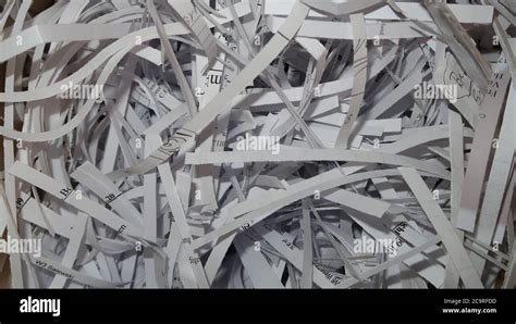 Shredded Paper Texture Hi Res Stock Photography And Images Alamy