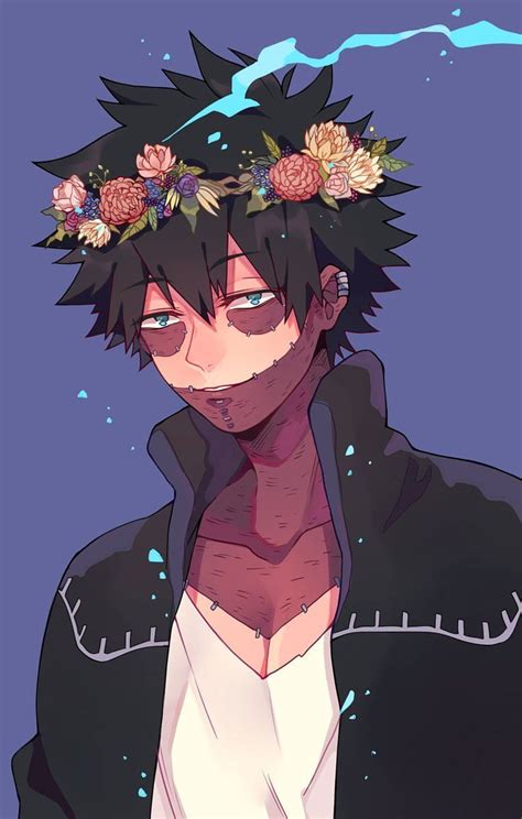 Anime Flower Anime Flower Boyspinterest Anime Boy Holding Flowers Hd