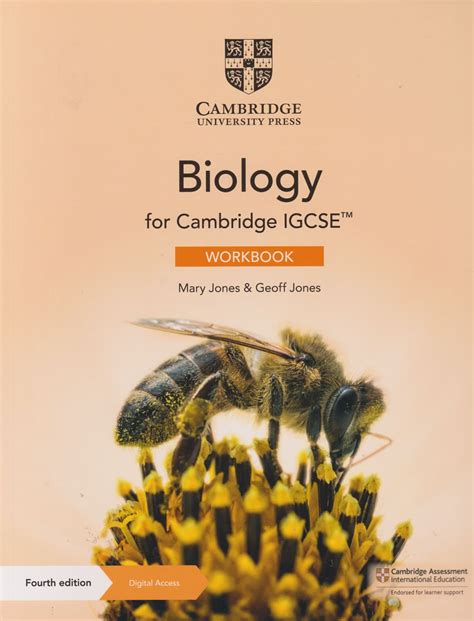 Cambridge Igcse Tm Biology Workbook 4th Edition With Digital Access