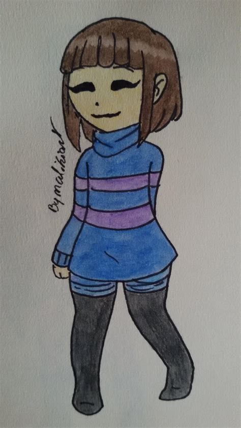 Undertale Frisk By Malikiflowers30 On Deviantart