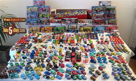 Take Five A Day Blog Archive Mattel Disney Pixar Diecast Cars Luigi