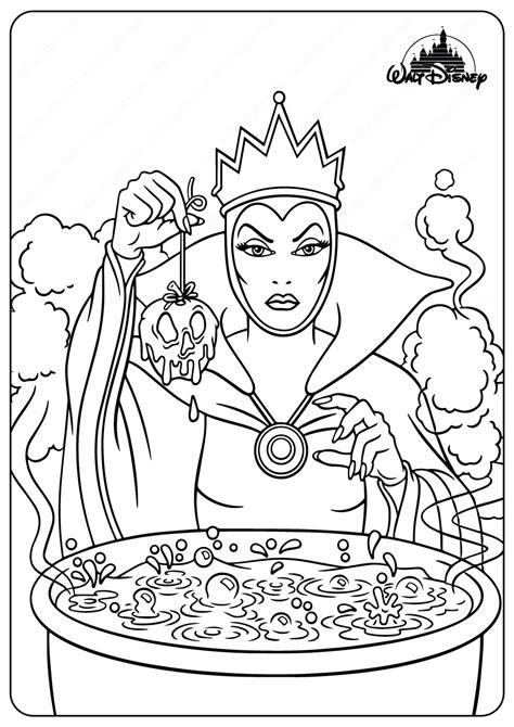 Evil Girl Coloring Pages Coloring Pages