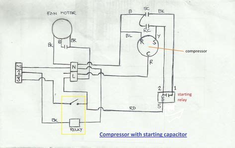 Bristol Compressor Wiring Diagram Wiring Database