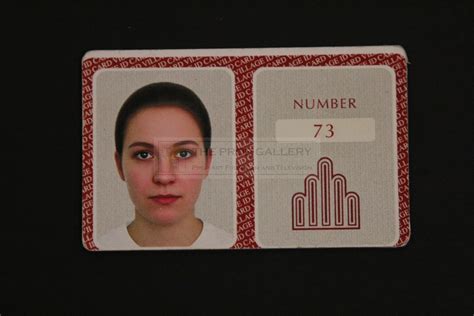 The Prop Gallery 73s Identification Card