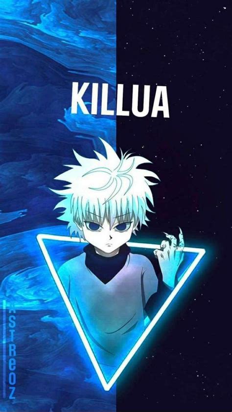 Killua Mobile Wallpapers Wallpaper Cave