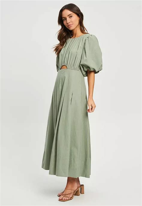 Buy The Fated Maara Midi Dress Online Zalora Singapore