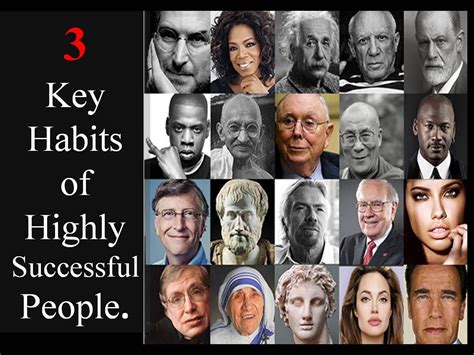 3 Key Habits Of Highly Successful People By Lifeorem Medium