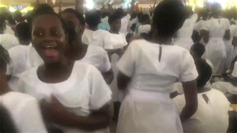 Kumasi Wesley Girls Senior High School Matriculation Praise 1 Youtube