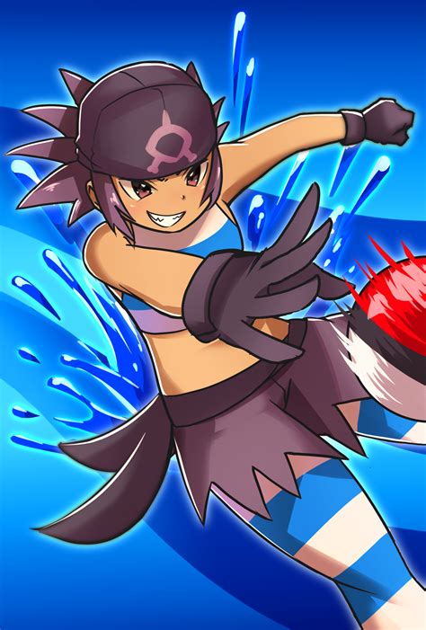 Team Aqua Underling Female Pokémon Ruby And Sapphire Image 2873148