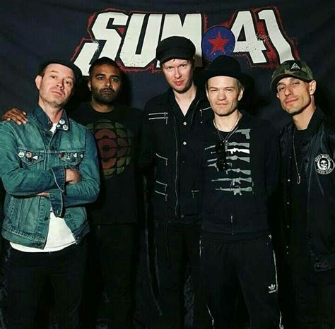 Pin By Ankevand On Sum 41 Pop Punk Deryck Whibley Music Bands