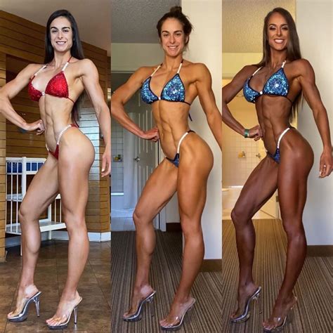 Check Out This Stunning “tansformation” With Ifbb Bikini Pro Theabchick 💪🏻 Npc News Online