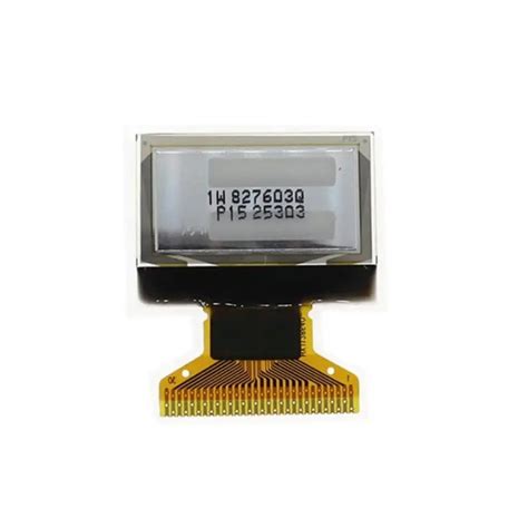 096 Inch Monochrome Oled Display Panel White Buy Online At Low Price