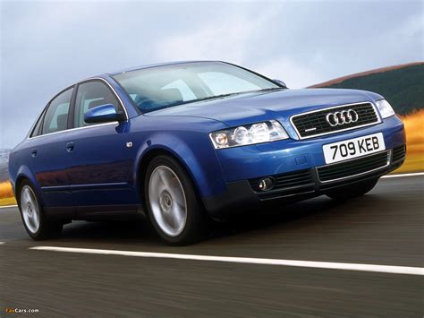 2004 audi a4 information and photos zombiedrive. Images of Audi A4 1.8T quattro Sedan UK-spec B6,8E (2000 ...