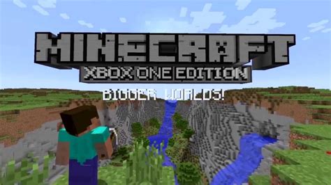 Minecraft E3 2013 Xbox One Edition Announcement Trailer Xbox One