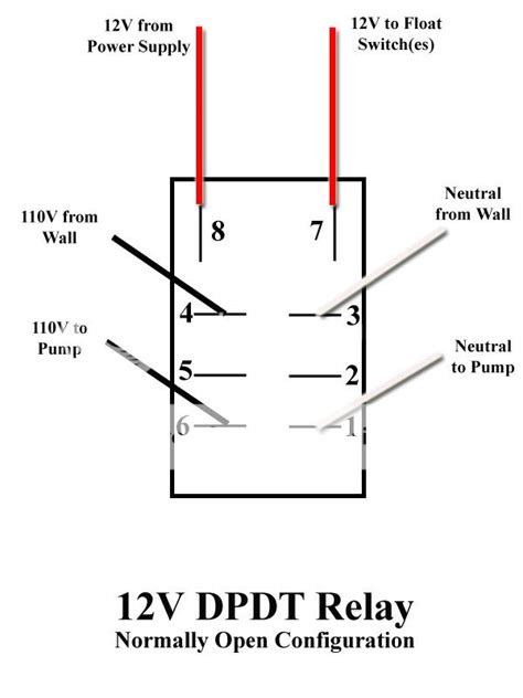 Diagram Wiring Diagram Of 14 Pin Relay Mydiagramonline