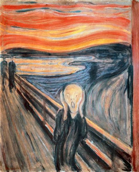 Titolo dell'immagine : Edvard Munch - L'urlo | Famous art paintings, Famous artwork, Famous art