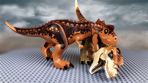 Lego Dinosaurs Attack 🦖 Lego Jurassic World 2020 Youtube