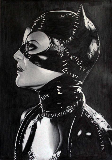 Michelle Pfeiffer Catwoman By Donchild On Deviantart