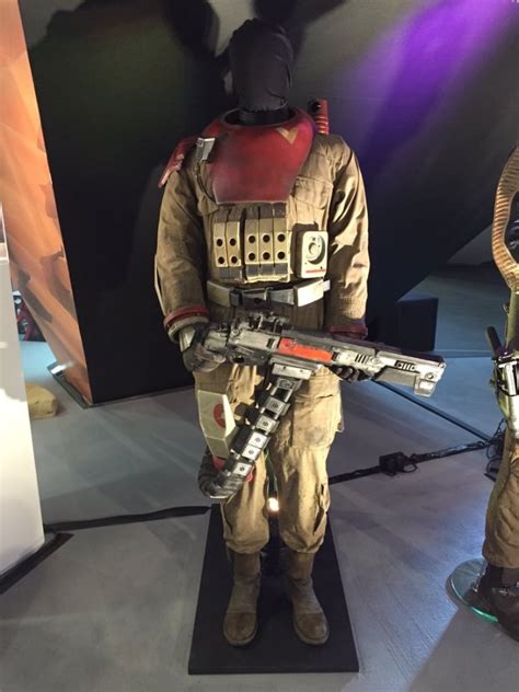 New Costumes Revealed For Star Wars Rogue One