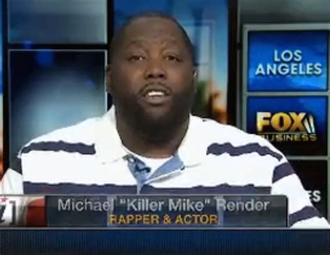 Killer Mike Holds His Own On Fox News Consequence