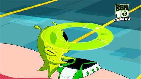 Skurd Gives Ben A Mysterious New Alien In Last Episode Ben 10