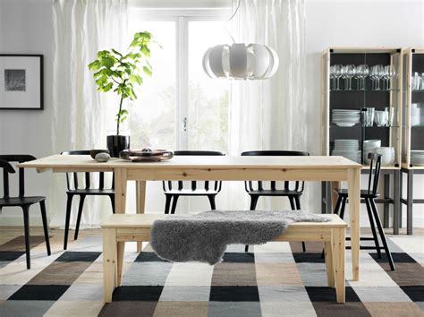 Ikea dining tables come with different sizes and heights. Good Ikea Stockholm Dining Table - HomesFeed