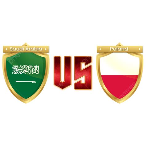 Saudi Arabia Vs Poland PNG, Vector, PSD, and Clipart With Transparent