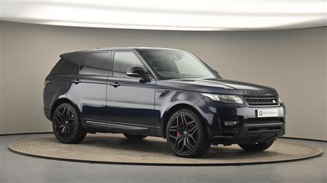 Used 2017 Land Rover Range Rover Sport 30 Sd V6 Autobiography Dynamic