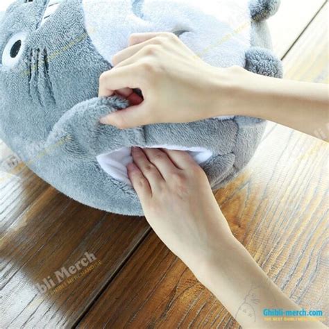 Totoro Stuffed Animal For Fans High Quality Ghibli Merch Store