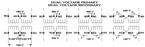 The elementary diagram is used where an illustration of the circuit a control relay and a transformer with a low voltage. What are Non-'Line to neutral' loads? - ECN Electrical Forums