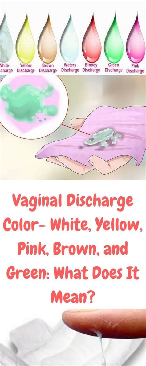 What Does Yellow Discharge Mean When Pregnant What Does